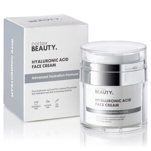Hyaluronic Acid Face Cream - White